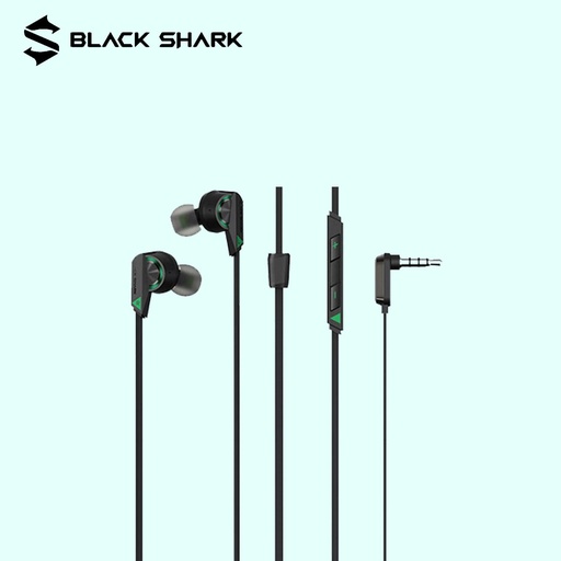 [6971409204747] Black Shark 3.5mm Earphones 2