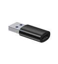 Baseus Mini OTG Adapter (Ingenuity Series) USB3.1 to Type-C (ZJJQ000103)
