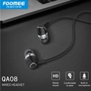 Foomee Wired Earphone QA08