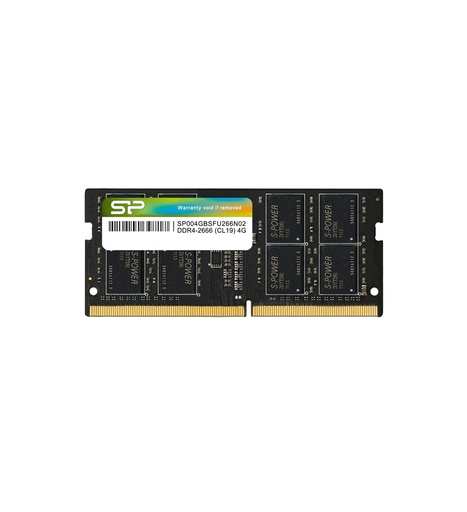[4713436143932] NB DDR4 / 2666MHz 4GB RAM Silicon Power