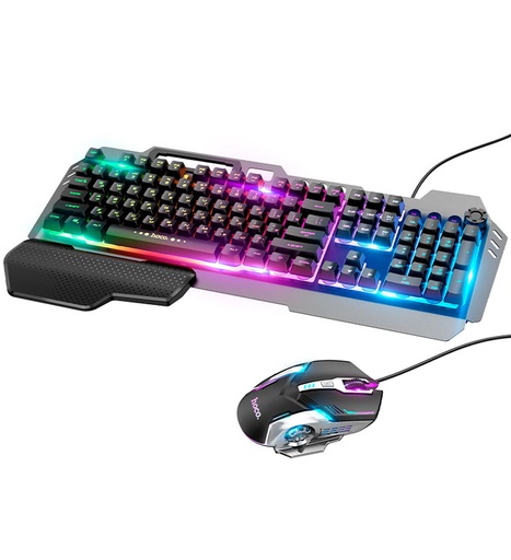 [6931474749611] Hoco GM12 Light and Shadow Keyboard+Mouse