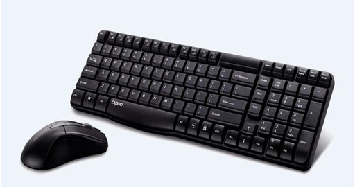 [021700064] Rapoo Wired Keyboard + Mouse Combo (N1820) 