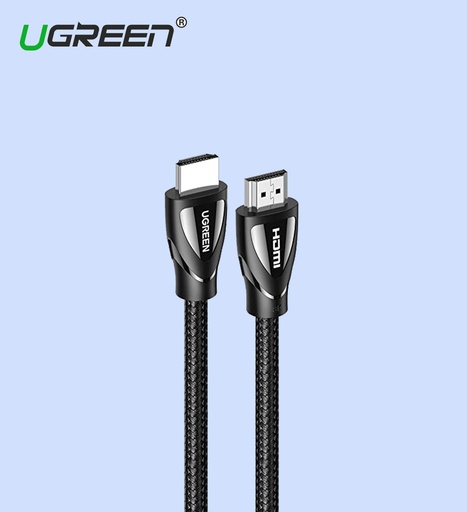 [6957303884025] UGreen HDMI A M/M Cable With Braided 1.5m (80402)