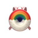 Zoy Zoii B1 Sweet Rainbow Toddler Backpack (Donut Series)