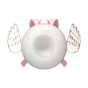 Zoy Zoii B1 Shiny Angel Toddler Backpack (Donut Series)