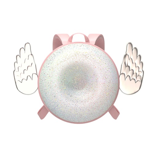 [6972294854659] Zoy Zoii B1 Shiny Angel Toddler Backpack (Donut Series)