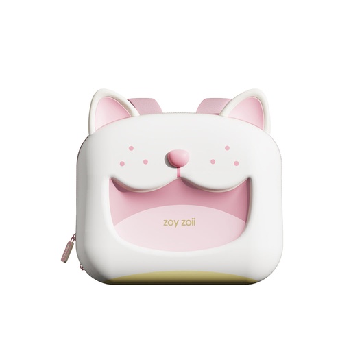 [6972294859890] Zoy Zoii B18-B Sweet Kitty Toddler Backpack (Forest Series)