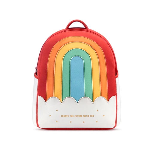 [6972294851504] Zoy Zoii B19 Rainbow Kids Backpack (Zoy Series)