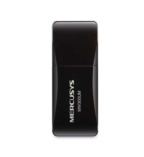 [6957939000349] Mercusys N300 Wireless Mini USB Adapter MW300UM 300Mbps