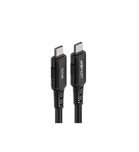 [6974316280996] Acefast C4-03 USB-C to USB-C Aluminum Alloy Charging Data Cable
