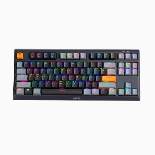 [6932391926673] Marvo KG980A TKL Mechanical Gaming Keyboard