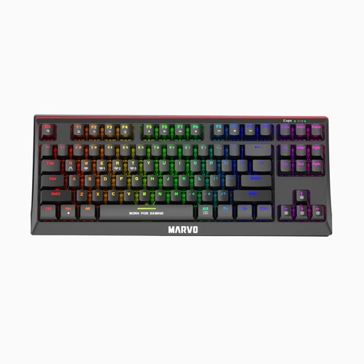 [6932391925690] Marvo KG953W Wireless &amp; Wired TKL Mechanical Gaming Keyboard