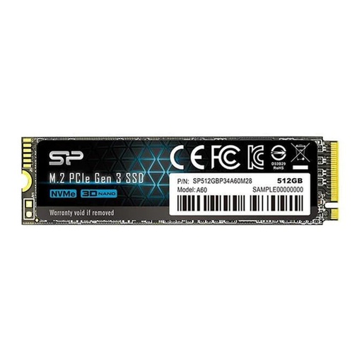 [4713436129646] SP M2 SSD PCIe 512GB (A60)
