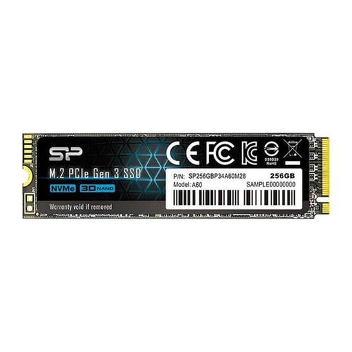 [4713436129639] SP M2 SSD PCIe 256GB (A60)