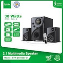 Syinix Speaker SYN-2450BSF-D (2.1) (30W)