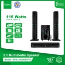 Syinix Speaker SYN-L11100BSF (3.1) (115W)