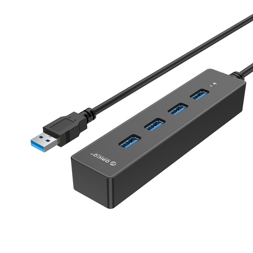 [6954301182368] Orico 4 Ports USB3.0 Hub (TWU3-4A)