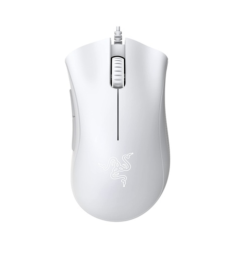 [8886419333326] Razer DeathAdder Essential Gaming Mouse White Edition