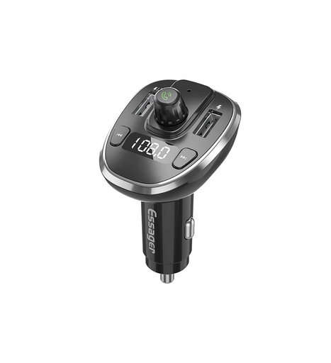 [6972336336426] Essager Dynamic Car Bluetooth MP3 Car Charger