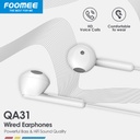 Foomee Wired Earphone QA31
