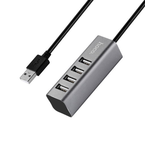 HOCO USB HUB 4port (TypeC to USB) (HB3)