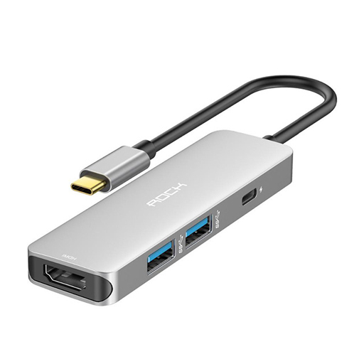 [022600128] Rock USB Type-C Almighty Hub