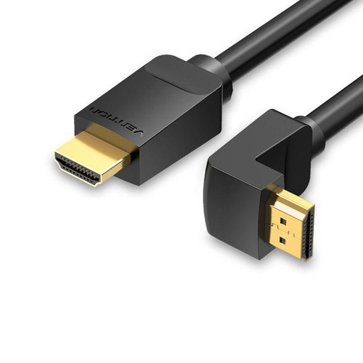 [6922794745353] Vention HDMI Right Angle Cable 270 Degree 1.5m (AAQBG)