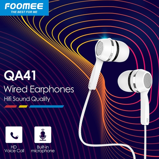 Foomee Wired Earphone QA41