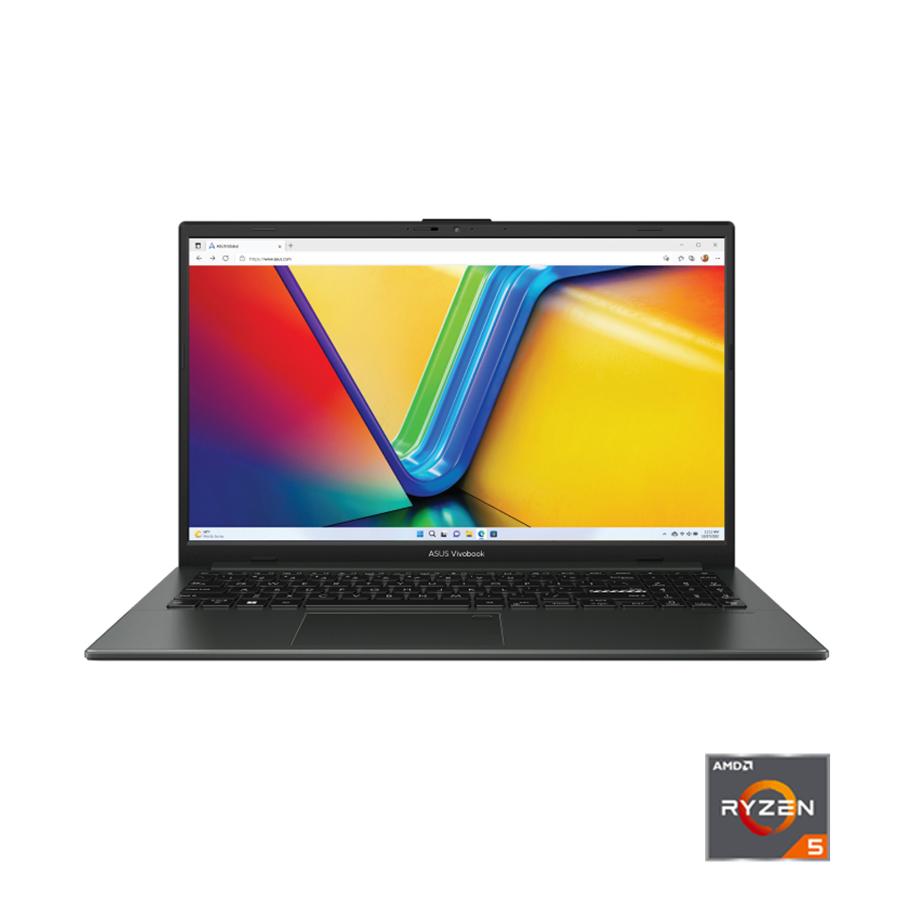 Asus Vivobook Go 15 E1504FA-NJ506W (Ryzen5, 15.6&quot;, 16GB DDR5, 512GB SSD, AMD Graphic, 3Cell)