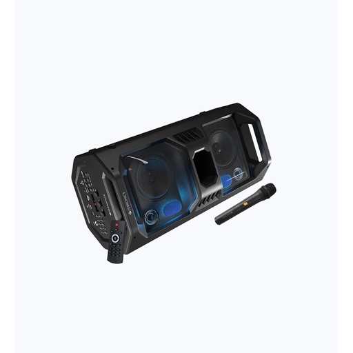 [050400450] ZEBRONICS Portable Bluetooth Speaker Space Deck Pro