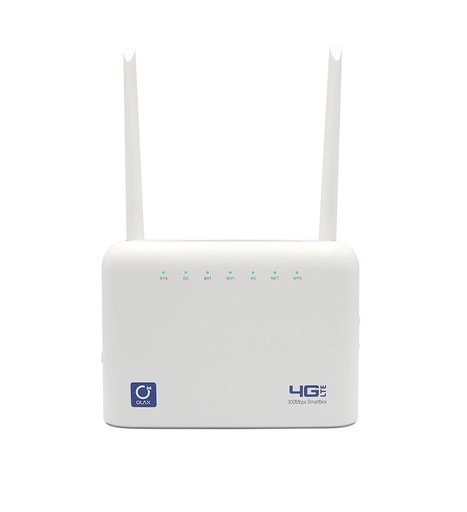 [3414083414604] Olax AX7 Pro 4G LTE Router (Battery-5000mAh)