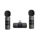 BOYA BY-V2 Ultracompact 2.4GHz Wireless Microphone System (IOS)