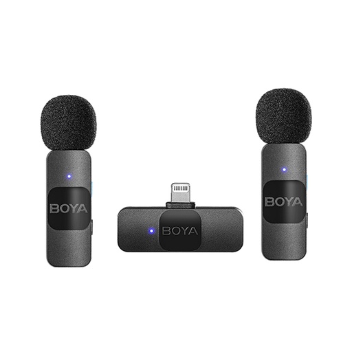 [6974700653238] BOYA BY-V2 Ultracompact 2.4GHz Wireless Microphone System (IOS)