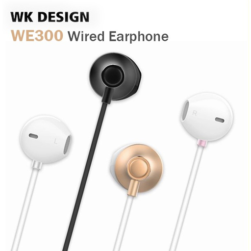 WK WE300 Wire Earphone