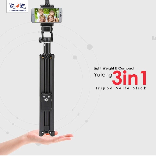 [040700023] YUNTENG Selfie Stick VCT-5208