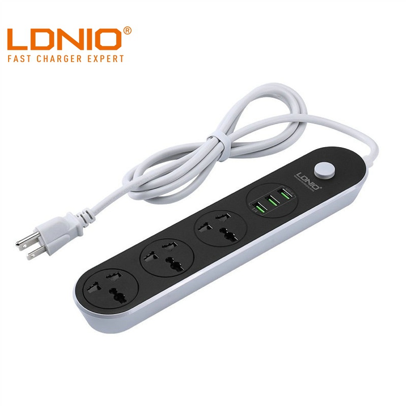 Ldnio power socket (3Way + 3USB)