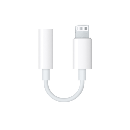 [037100570] [Original] Apple Lighting to Headphone Jack Adapter