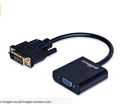 [022600139] DVI to VGA Cable