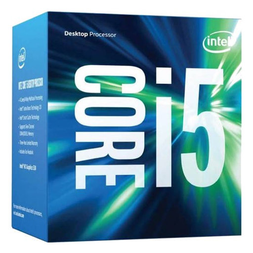[020100043] Intel Core i5 (7400) 3.0GHz