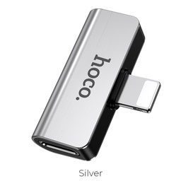 [6931474705860] Hoco LS24 Dual Lightning Digital Audio Converter For Apple