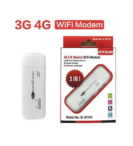 [022100011] UF725-USB 4G (Modem+Router+CardReader)
