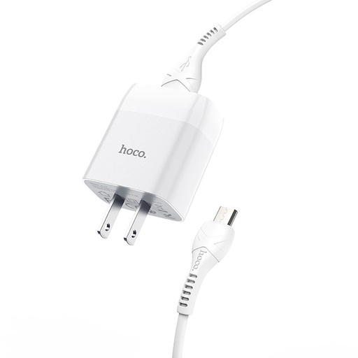 [6931474712967] Hoco C72 Fast Charger Set (IOS)