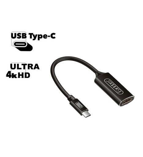 [6971410556576] Earldom ET-W11 Type-C to HDMI 4K