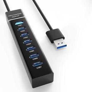 [023000101] USB HUB XL-307 (7Port)