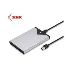 [023000104] External Hard Disk Case (SSK V315) USB-3.0  