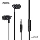 Remax RW-106 Wired Earphone