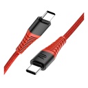 Rock Cable Z11 Hi-Tensil USB C to C 3A