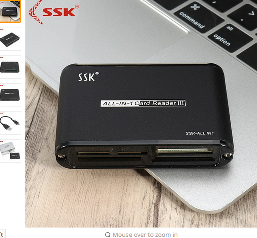 [022700014] SSK Card Reader (MO25)