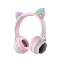 Hoco W27 Cat Ear Wired/ Wireless Headphone
