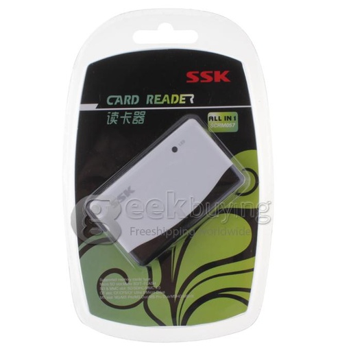 [022700081] SSK Card Reader SCRM057